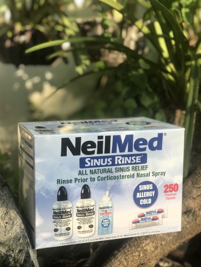 Muối neilmed rửa mũi 250 gói muối - hàng tách lẻ - ảnh sản phẩm 6