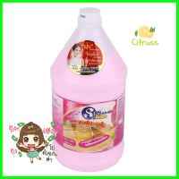 น้ำยาดันฝุ่นพื้นผิวทั่วไป SPACLEAN 3,800ml VICTORIA PINKDUST MOP TREATMENT SPACLEAN 3,800ML VICTORIA PINK **คุณภาพดี**