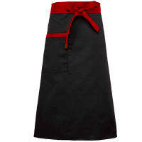 Kitchen Aprons Half-length Long Waist Apron Catering Chefs Waiters Uniform New 2021