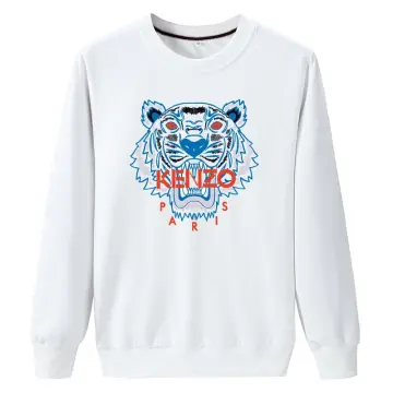 mens kenzo long sleeve t shirt