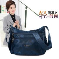 【Hot Sale】 2018 new Korean version bag one shoulder diagonal nylon outdoor messenger Oxford cloth female