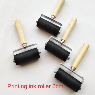 【YF】◑☃  6cm Rubber Brayer Ink Painting Printmaking Stamping Paint wall painting tools