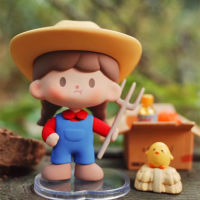 ZZoton Zhuodawang Ranch Journey Series Blind ของเล่น Mystery Mistery Caixa Action Figure Surpresa น่ารักวันเกิดของขวัญ