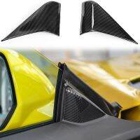 Car Door Triple-cornered Area A Pillar Cover Trim for Chevrolet Camaro 2017-2020