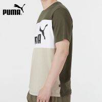 genuine mens summer new sportswear loose casual breathable round neck short-sleeved T-shirt 849604