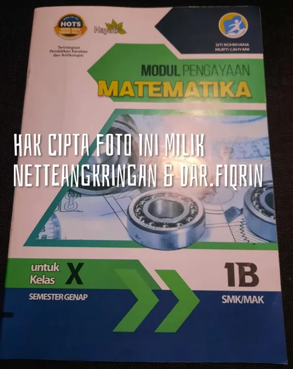 Lks Smk Mak Matematika Kelas 10 Smt 2 K13 Rev 2018 Hayati Siti Murti Lazada Indonesia