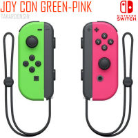 จอยคอน NINTENDO SWITCH JOY-CON CONTROLLERS (NEON GREEN/PINK)