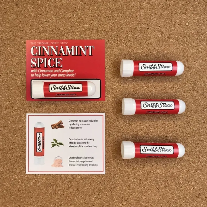 Original AntiStress AntiAnxiety Nasal Inhaler Lazada PH