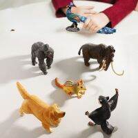 ชุดสัตว์จำลองขนาดใหญ่งานฝีมือ hiasan kamar