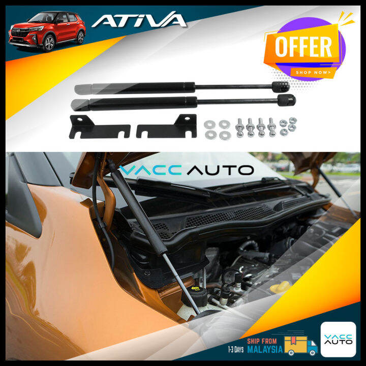 Perodua Ativa 2021 2023 Front Hydraulic Hood Vacc Auto