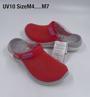 รองเท้าแตะCrocs Literide 360 Clog ไซส์.M4-M11 (US) มี 10 สี รองเท้าแตะ รองเท้าแตะหัวโต รองเท้าแตะแบบสวม รองเท้าแตะผู้ชาย-ผู้หญิง UV10B005 Shop [official]