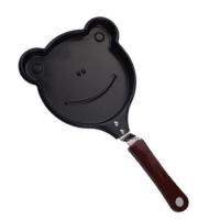 1Pcs DIY Creative Breakfast Frog Shape Omelette Mold Pan Mini Flat Non-stick Kitchen Cookware