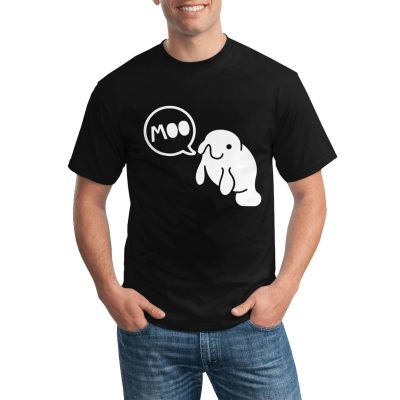 Trendy Soft Printed Funny Tshirt Manatee Cows Of The Sea Funny Marine Biology Various Colors Available