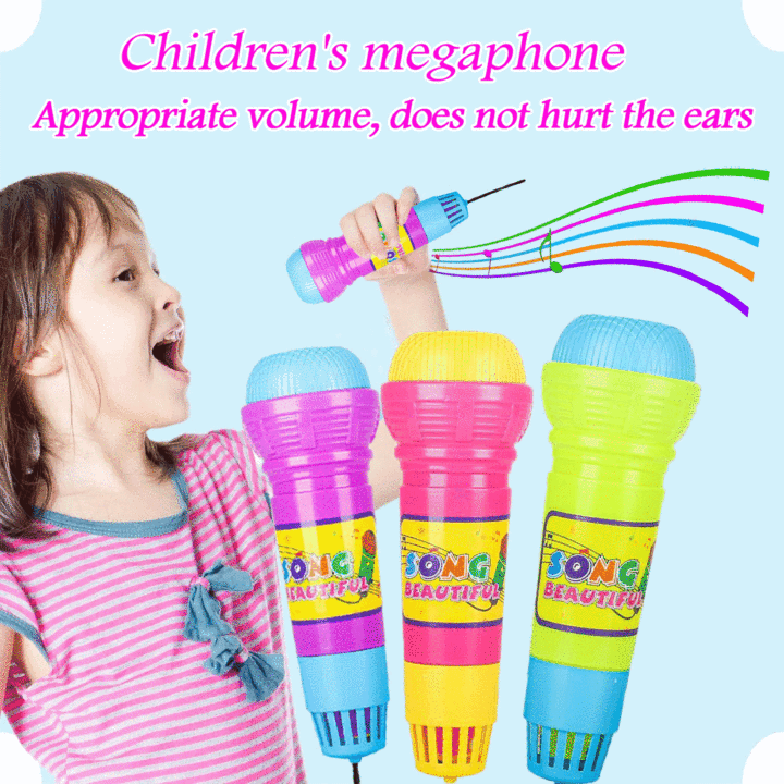 Kids toys Children's Echo Microphone microphone wireless Enlightenment