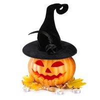 Witch Wide Brim Cap Props Decoration Accessories Masquerade Event Hats