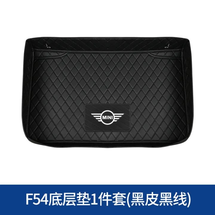 Minimodified MINI COOPER trunk mat bottom storage box pad dedicated to fullenclosed trunk pad