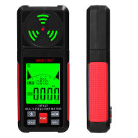 มือถือ EMF Meter แบบพกพาเครื่องตรวจจับรังสีแม่เหล็กไฟฟ้าในครัวเรือนห้องปฏิบัติการโรงพยาบาลเครื่องตรวจจับสนามไฟฟ้าดิจิตอล