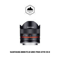 Samyang 8mm F2.8 UMC Fish-eye II สำหรับกล้อง Fuji และ Sony