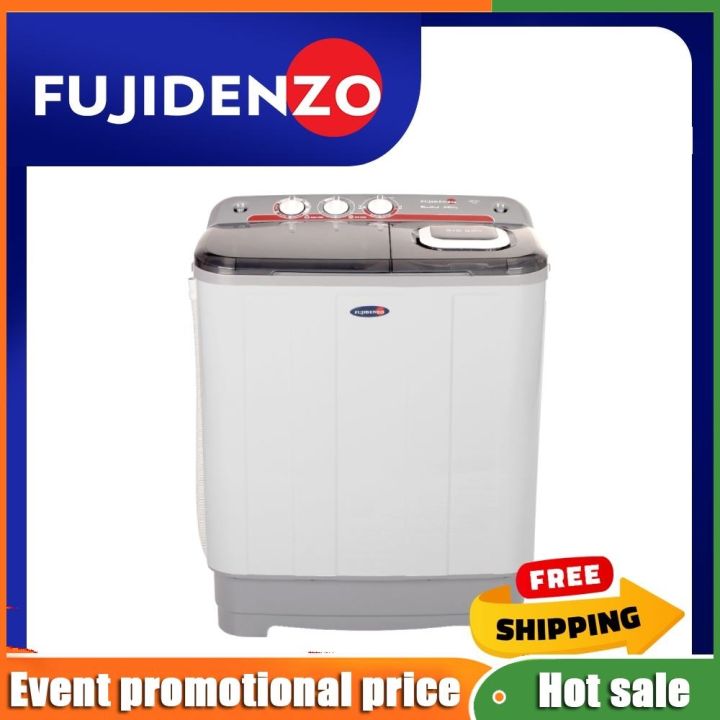 fujidenzo eco soak twin tub jwt 601