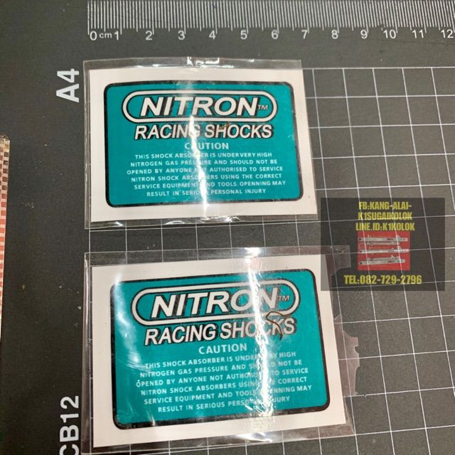 พร้อมส่ง-โปรโมชั่น-สติ๊กเกอร์3mสะท้อนแสง-nitron-2แผ่น-ส่งทั่วประเทศ-สติ-ก-เกอร์-ติด-รถ-สติ๊กเกอร์-ออฟ-โร-ด-สติ-ก-เกอร์-ข้าง-รถ-กระบะ-สติ-ก-เกอร์-ข้าง-รถ-สวย-ๆ