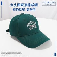 COD DSFGERRTYTRRE Big head planet hat big head circumference male peaked cap s大头星球帽子大头围男鸭舌帽遮阳大号大码棒球帽女加大加深硬顶