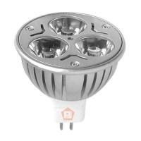 PL หลอดไฟ LED ดาวน์ไลท์ (แสงวอร์ม/แสงขาว) ไฟ DC12V / AC220V ขั้ว MR16 รุ่น P01-MR16-(12V/220V)-4W-(3000K/6400K)