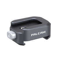 FALCAM ระบบ F22วางรองเท้าแบบสวมติดรองเท้าได้อย่างรวดเร็ว,ชุดอะแดปเตอร์อเนกประสงค์สำหรับ DSLR โครงใส่กล้อง Nikon Canon Sony