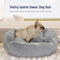 Calming Dog Bed Sleeping Mat Winter Cat Bed Square Cuddler Beds Soft Fluffy Plush Puppy Cushion for Small Medium Large Dogs Cats