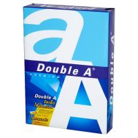 กระดาษถ่ายเอกสาร Double A  A4 80 แกรม 500 แผ่น 1 รีม