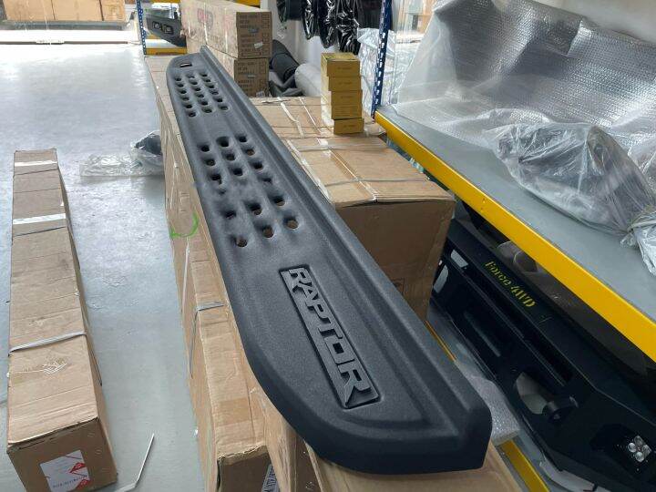 2023 Next Gen Raptor Style Side Step For Ford Ranger T6 T7 T8 T9 2012