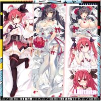 Dakimakura ปลอกหมอนวันที่··ชีวิต Tokisaki Kurumi Itsuka Kotori เกมตัวละครอะนิเมะร่างกายปลอกหมอนการ์ตูนโยนร่างกายที่กำหนดเอง