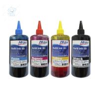 ⭐4.9  พิเศษ  Hi-jet หมึกเติม Inkjet  Refill Ink (B) 500 ml. (เลือกสีได้) หมึกพิมพ์คุณภาพสูง โทนเนอร์ที่ดี หมึกพิมพ์แท้ โทนเนอร์สีสวย