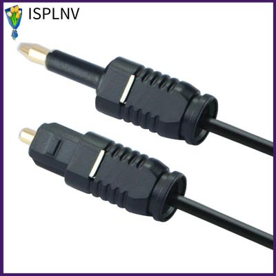 Ispeakers สายสัญญาณเสียงดิจิทัลมืออาชีพคุณภาพสูง SPDIF Line สายสัญญาณเสียง3.5มม. ถึง Toslink