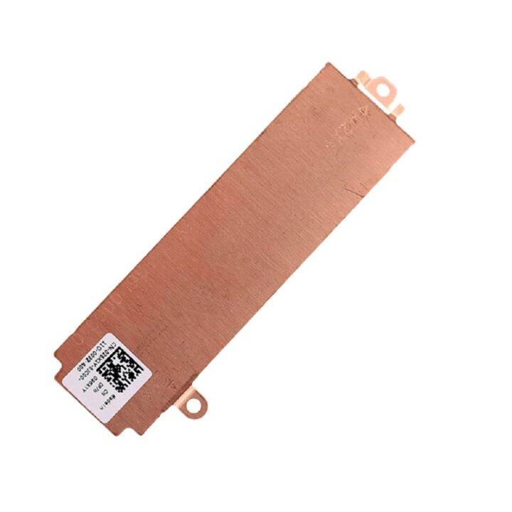 M.2 2280 SSD Heat Sink for Dell Laptop G15 5510 5511 5515 M.2 Interface