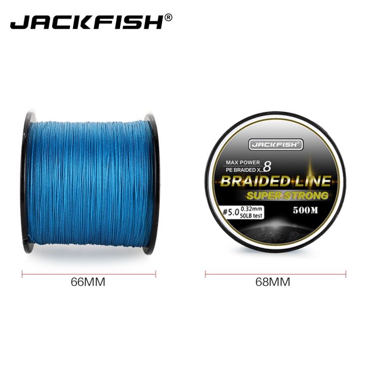 a-decent035-jackfish-500m-8-strand-smoother-pe-braided-fishing-line-10-80lb-multifilament-carp-saltwater-with-gift
