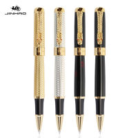 JINHAO 1200 Chinese Dragon dancing Business Office Medium Nib Rollerball Pen New office supplies