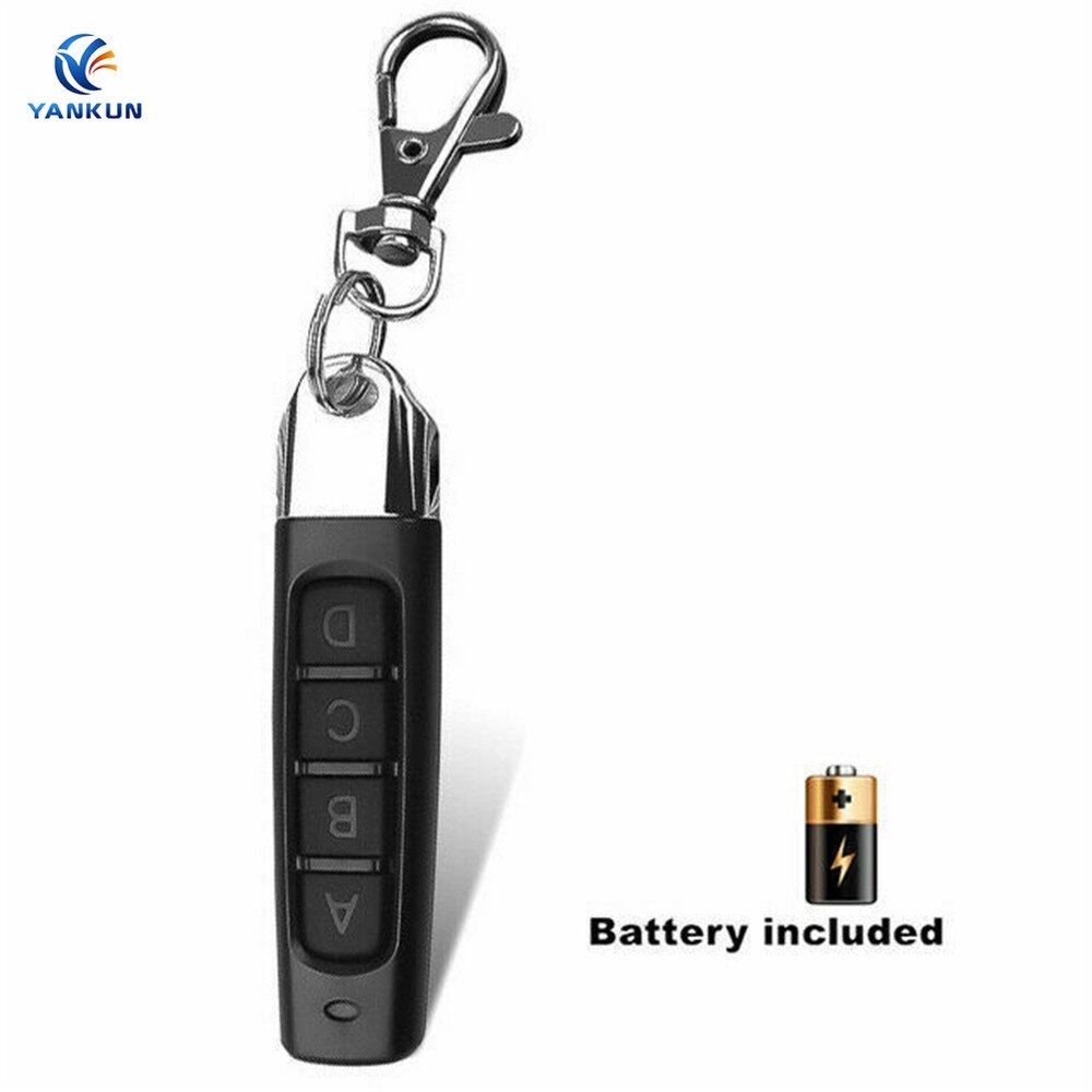 433MHZ Garage Door Opener Remote Control Duplicator Clone Codes Scanner Cars 