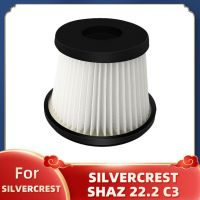 ตัวกรอง Hepa อะไหล่สำหรับ Silvercrest Shaz 22.2 C3ด้ามอุปกรณ์อะไหล่กรองเครื่องดูดฝุ่นไร้สาย