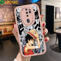 UCUC เคส HP ปลอกสำหรับ OPPO A93 2020 A94 A95 A96 5G A9 2020 Oppoa932020 Oppoa94 Oppoa95 Oppoa965g Oppoa92020การ์ตูนเคสมือถือฝาหลังหนังลูฟี่