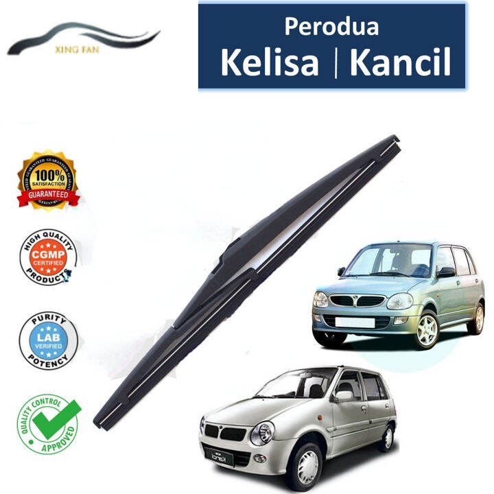 Perodua Kelisa , Kancil XINFAN NANODRY Rear Wiper Blade / Wiper