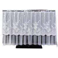 LCD TV Cover Dust Cover Lace TV Cover 55 65 Hanging Curved Desk Cover Cloth Towel