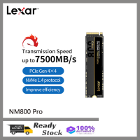 Lexar SSD NM800PRO M.2 2280 PCIe 4.0x4 Internal hard disk for ps5 internal solid-state drive for laptop/desktop computers NVMe