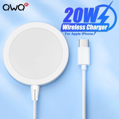 ♨♀ Original PD Magnetic Wireless Charger For iPhone 12 13 Mini 14 Pro Max USB C Charger Fast Charging MacSafe Mobile Phone Chargers