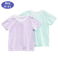 [พร้อมส่ง] เสื้อยืดเด็ก เสื้อผ้าเด็ก เสื้อผ้าเด็กลายน่ารัก ผ้า cotton งานแท้ เสื้อยืดเด็กผู้ชาย เสื้อยืดเด็กผู้หญิง เสื้อยืดเด็ก