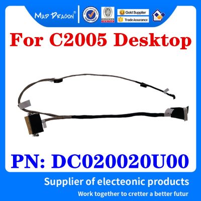 brand new New Original DC020020U00 AlA10 For Lenovo C2005 Desktop LCD LED Display Ribbon cable LCD Video Screen Flex Cable