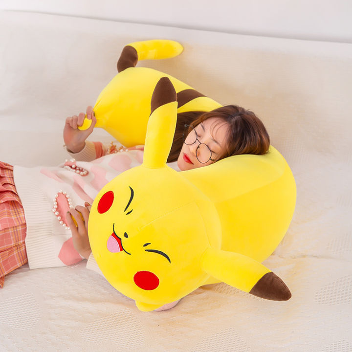 165cm-genuine-pokemon-cute-soft-cartoon-long-striped-pikachu-plush-doll-stuffed-toy-sleeping-hug-pillow-kid-boy-girl-birthday-gift-home-decoration-yel