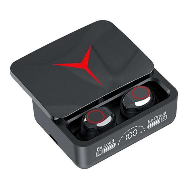 wireless-earbuds-in-ear-m90-headphones-with-led-power-display-black-earphones-with-high-capacity-battery-portable-headphones-for-travel-daily-life-camping-usual