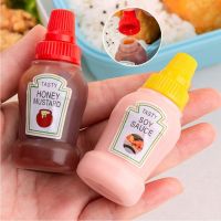 Kitchen Portable Seasoning Bottle Mini Ketchup Bottle Oil Bottle Small Pot Salad Soy Sauce Spray Bottle Ketchup Honey Mustard