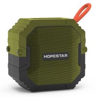 HOPESTAR T7ลำโพงบลูทูธใช้กลางแจ้งแบบพกพา (สีเขียว)(YDDF)