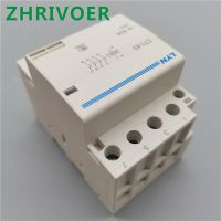 1ชิ้น CT1-63 4P 32A 40A 63A 220V 400V ~ 50/60HZ ราง Din ครัวเรือน Ac Modular Contactor 4NO 2NO 4NC 2NC